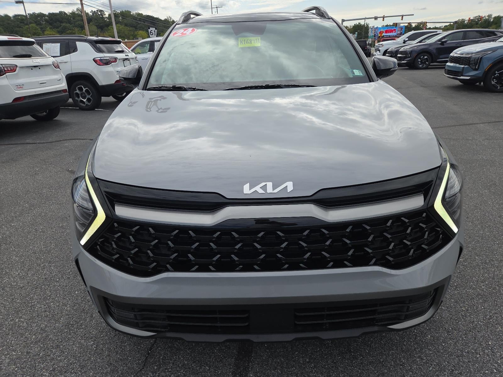 2024 Kia Sportage X-Pro AWD