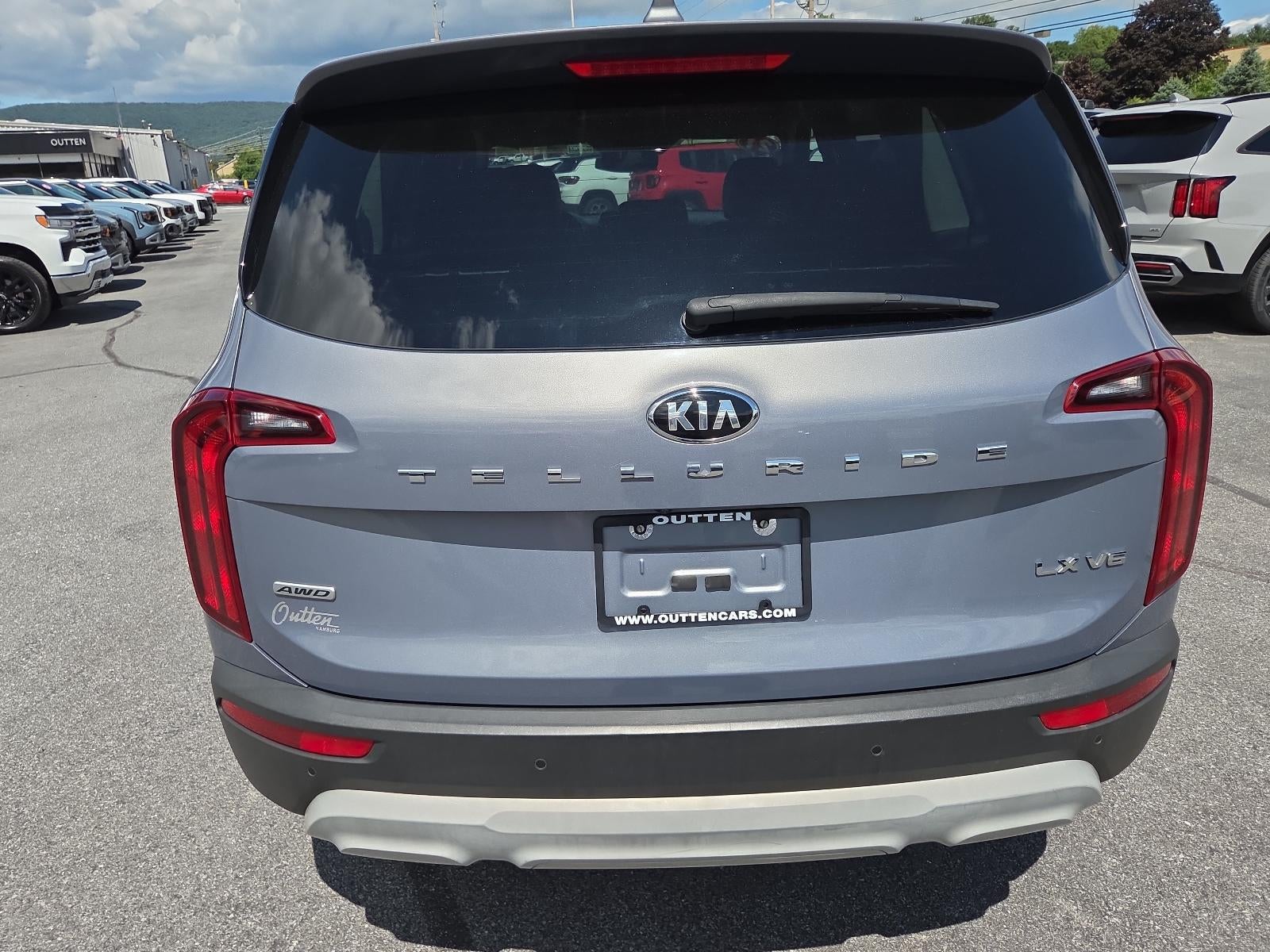 2021 Kia Telluride LX AWD