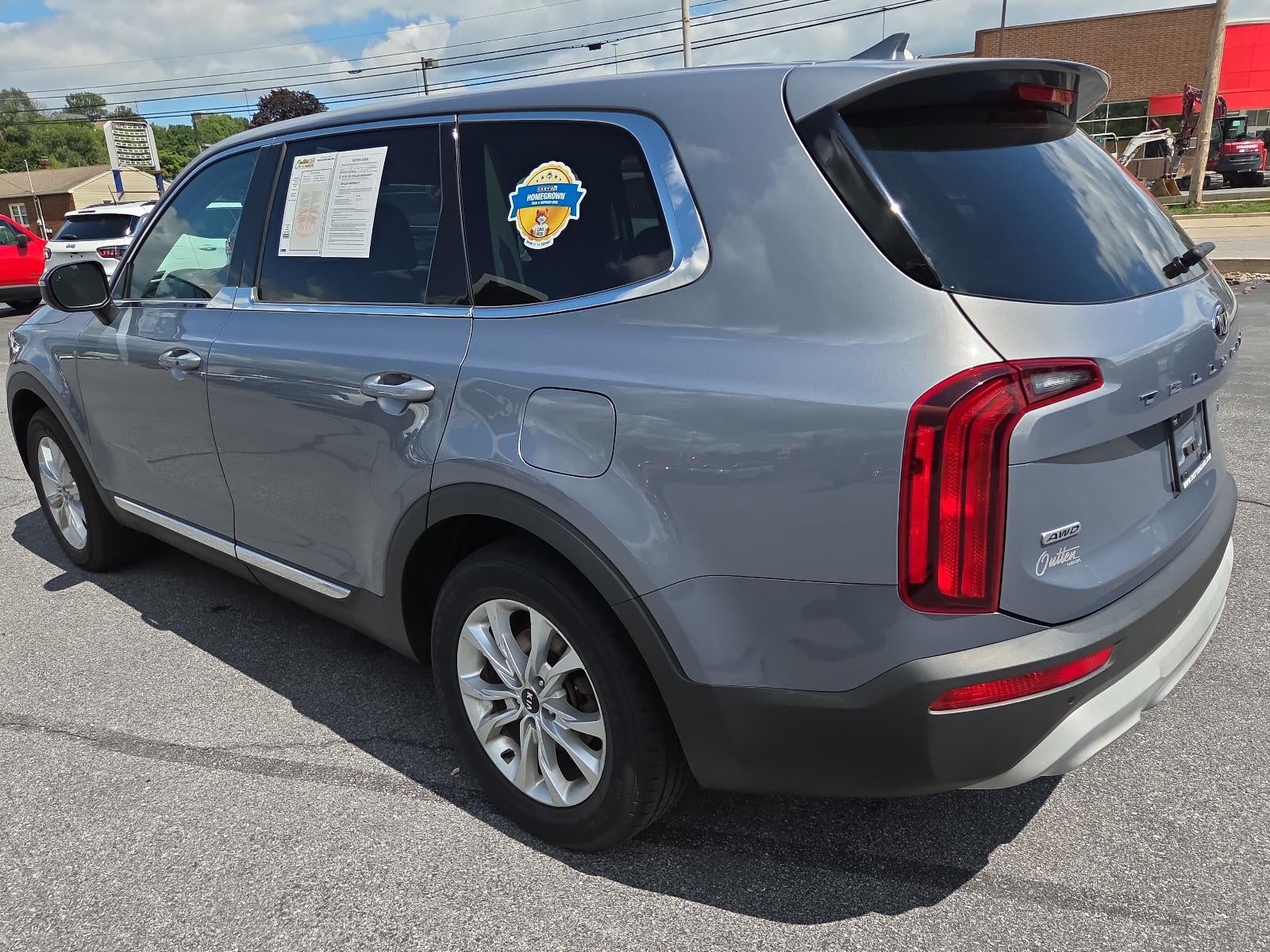 2021 Kia Telluride LX AWD