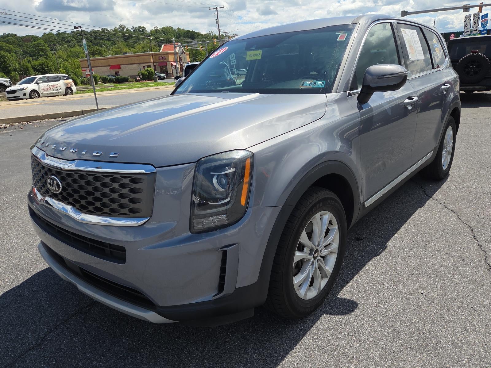 2021 Kia Telluride LX AWD