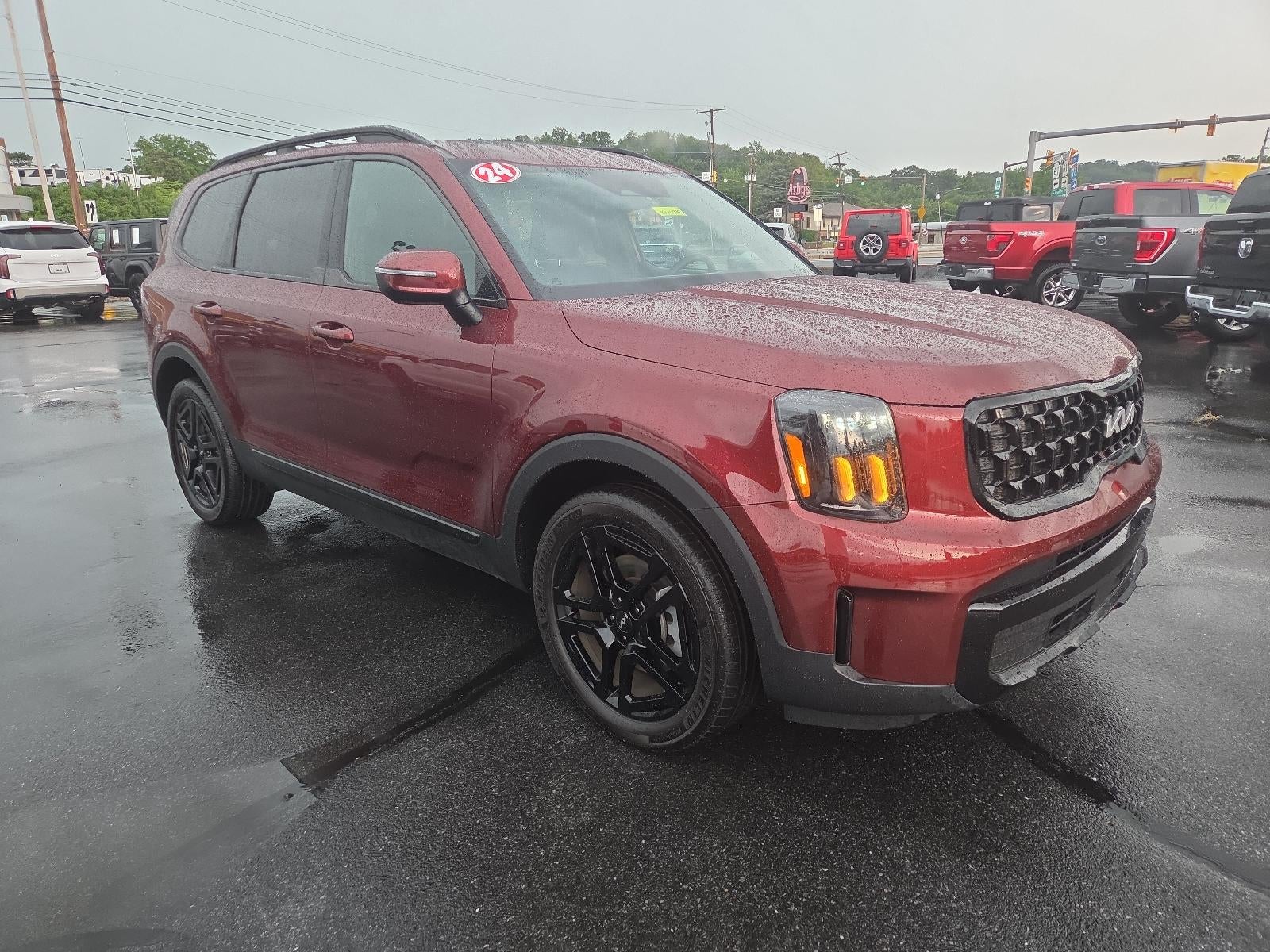 2024 Kia Telluride EX X-Line AWD
