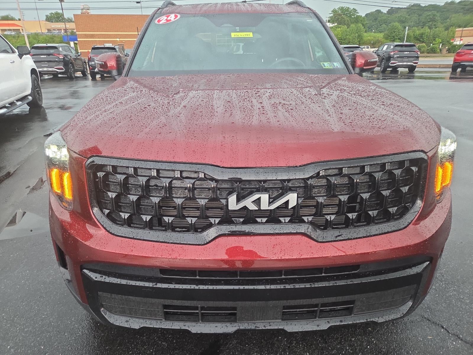 2024 Kia Telluride EX X-Line AWD