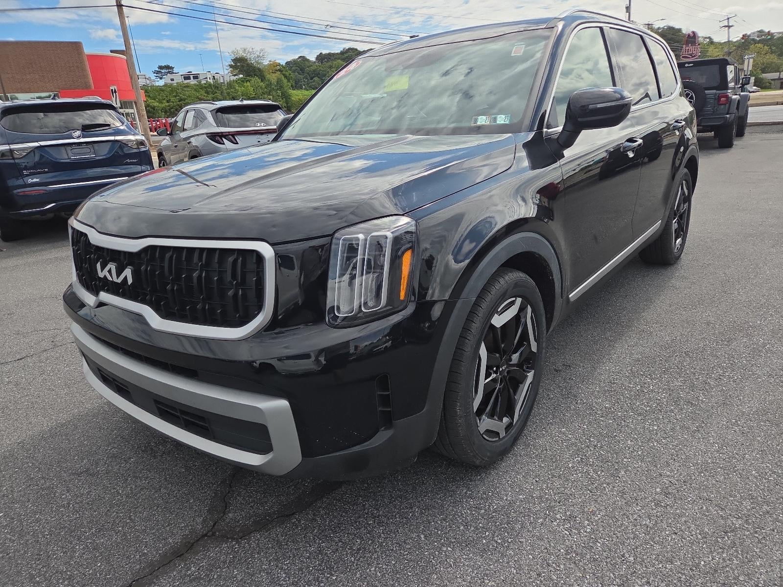 2024 Kia Telluride EX AWD