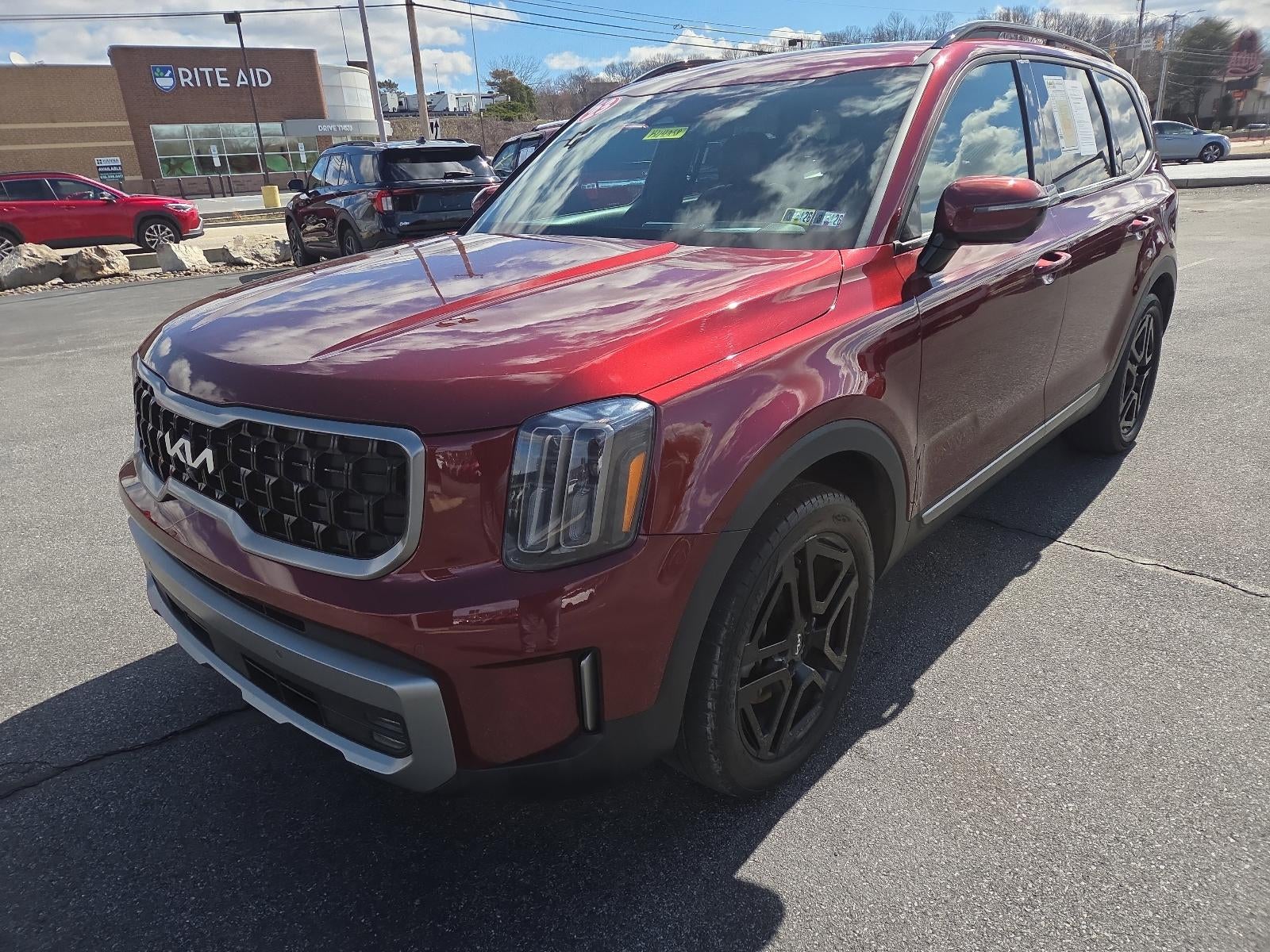 2023 Kia Telluride SX Prestige X-Line AWD