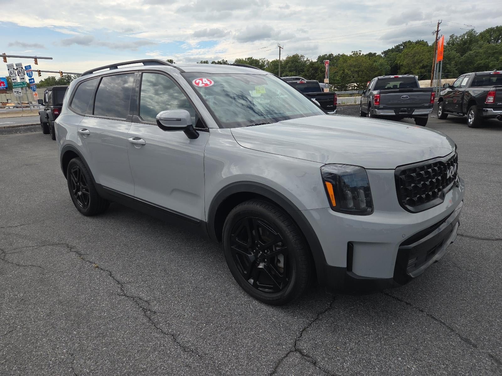 2024 Kia Telluride SX X-Line AWD