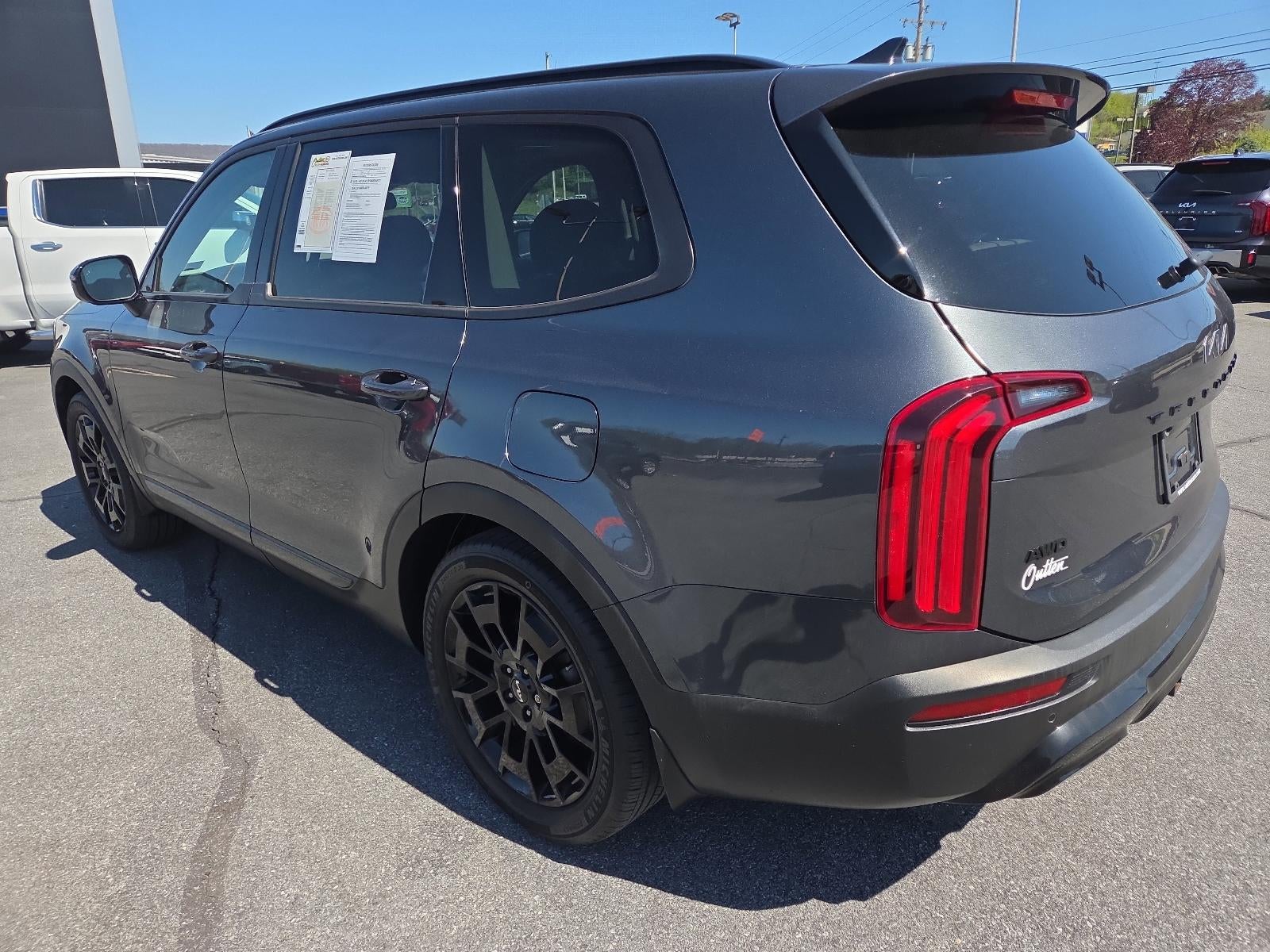 2022 Kia Telluride SX AWD