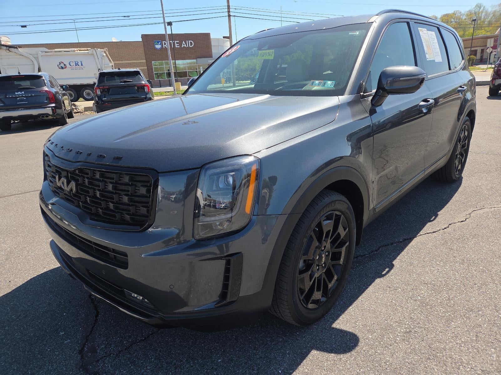 2022 Kia Telluride SX AWD