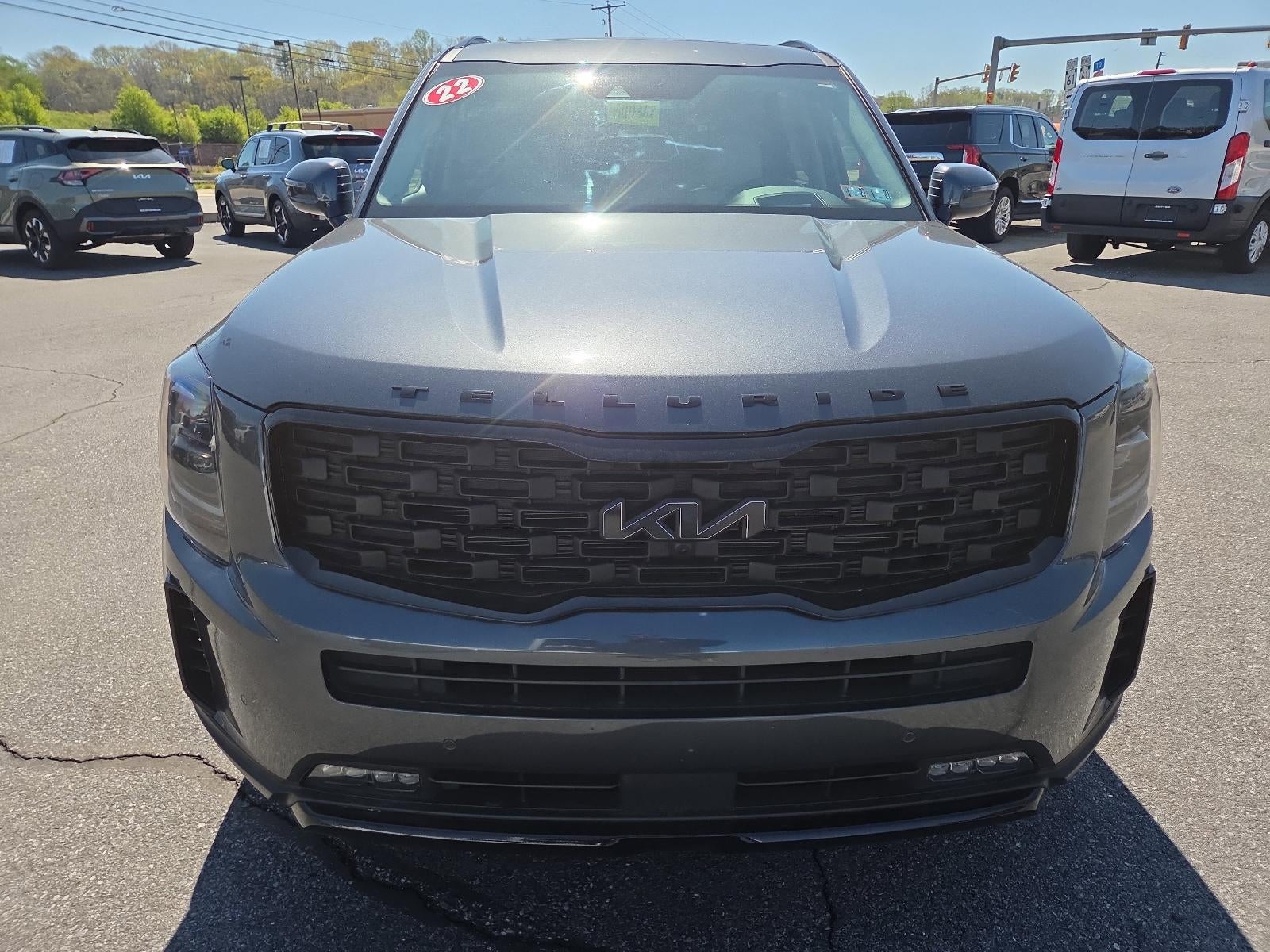 2022 Kia Telluride SX AWD