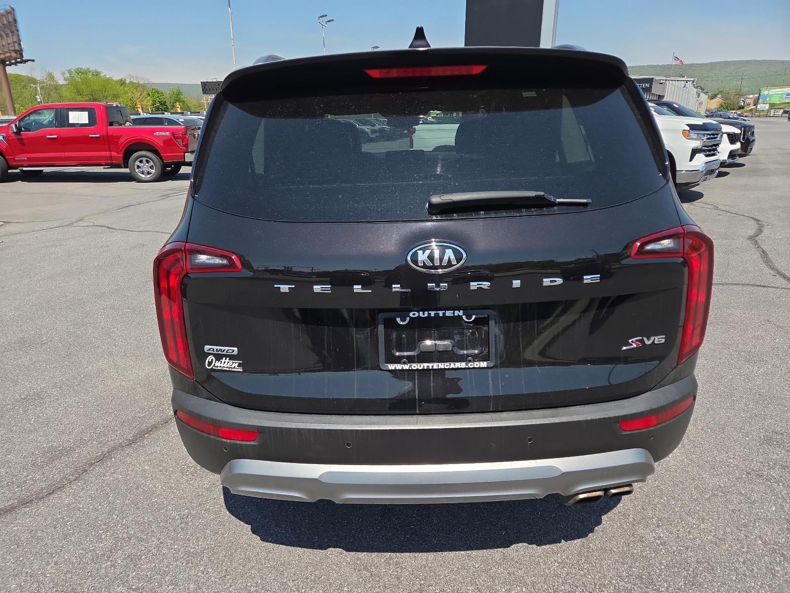 2021 Kia Telluride S AWD