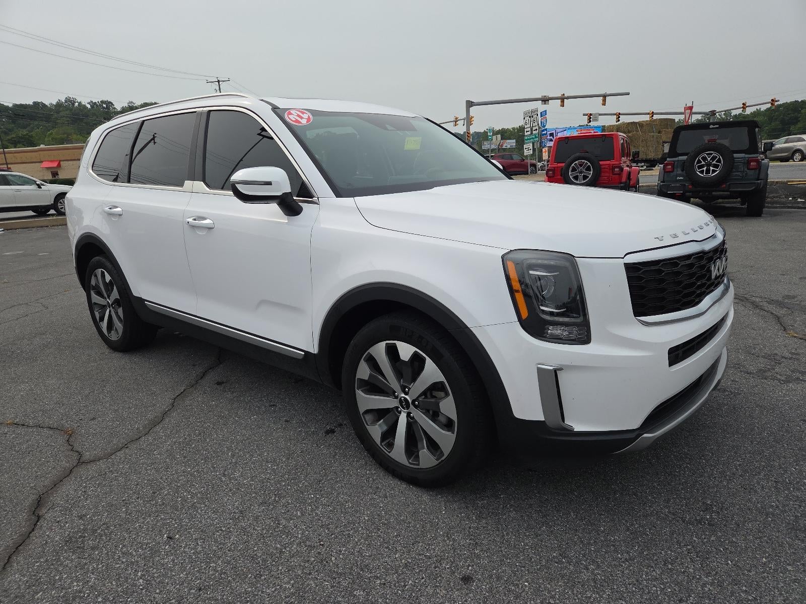 2022 Kia Telluride S AWD