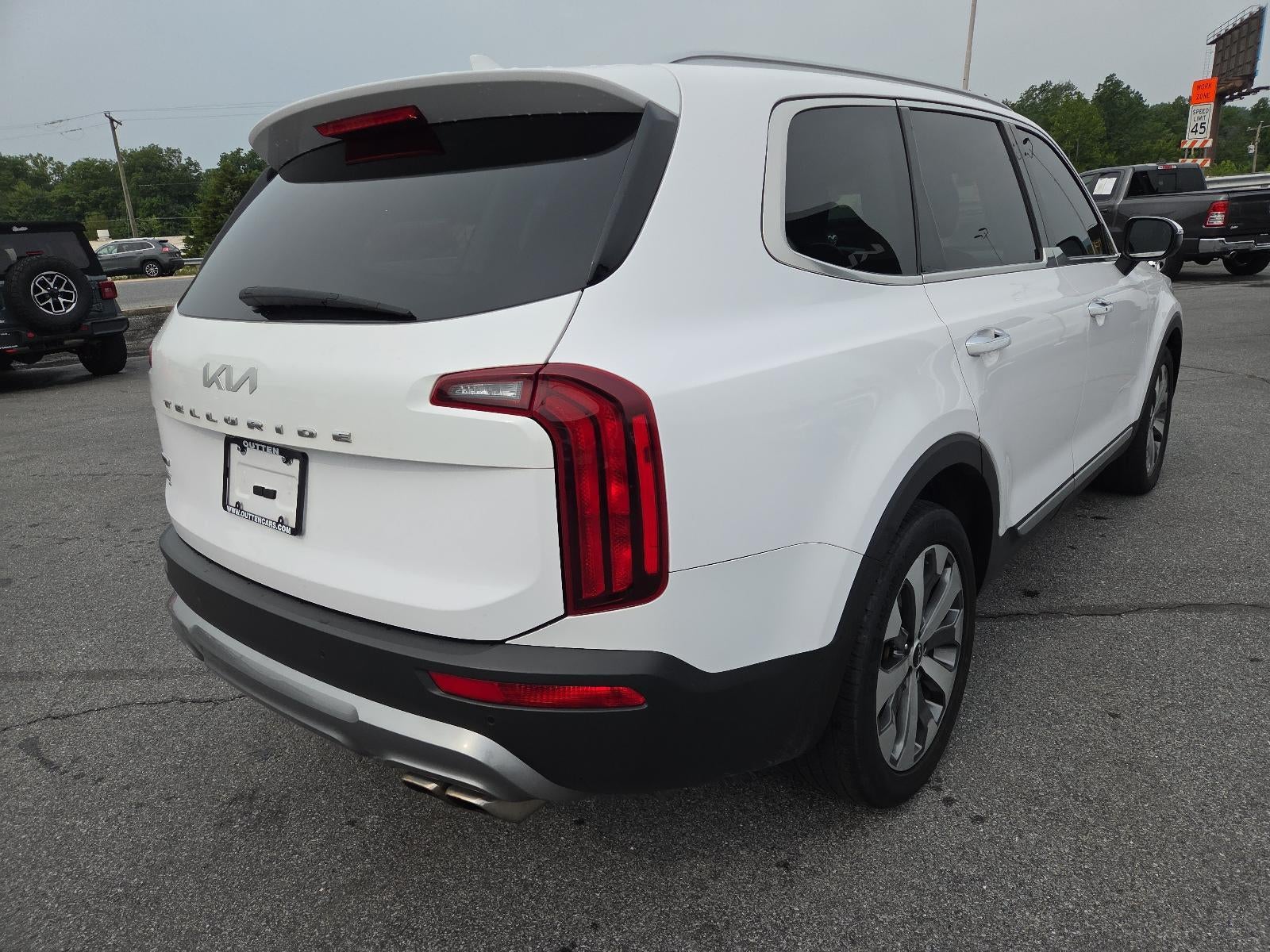 2022 Kia Telluride S AWD