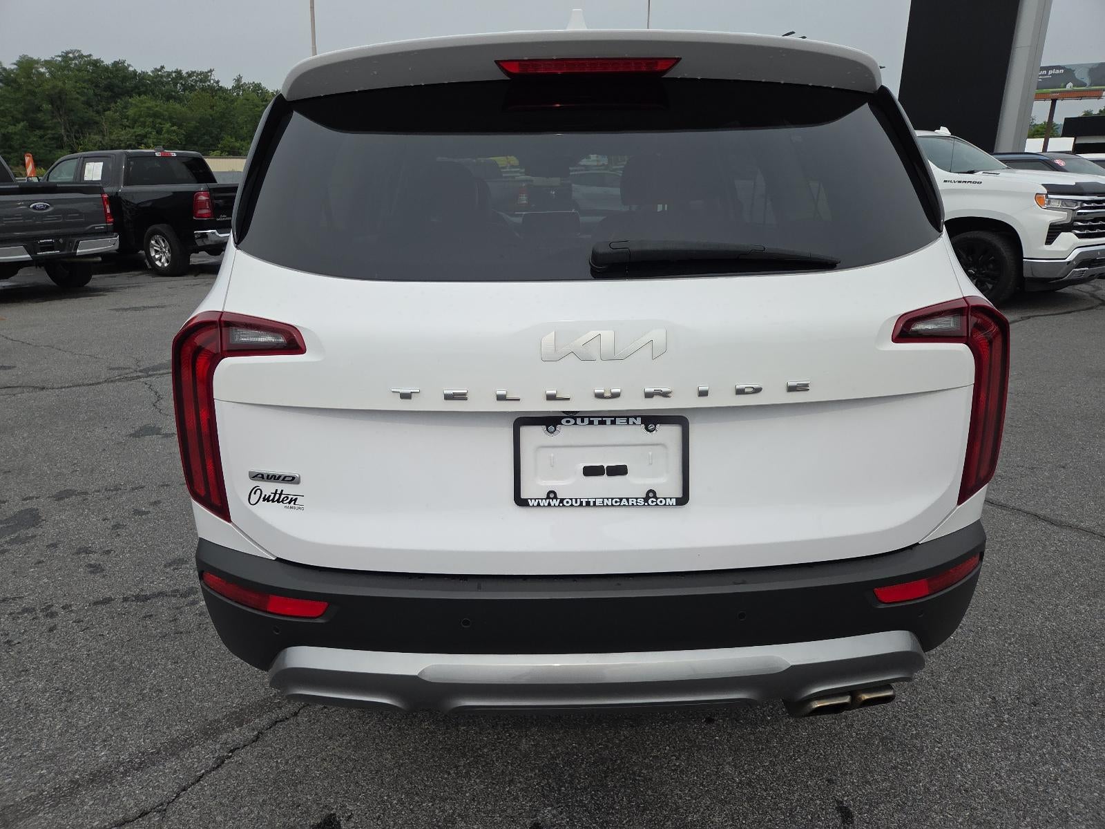 2022 Kia Telluride S AWD