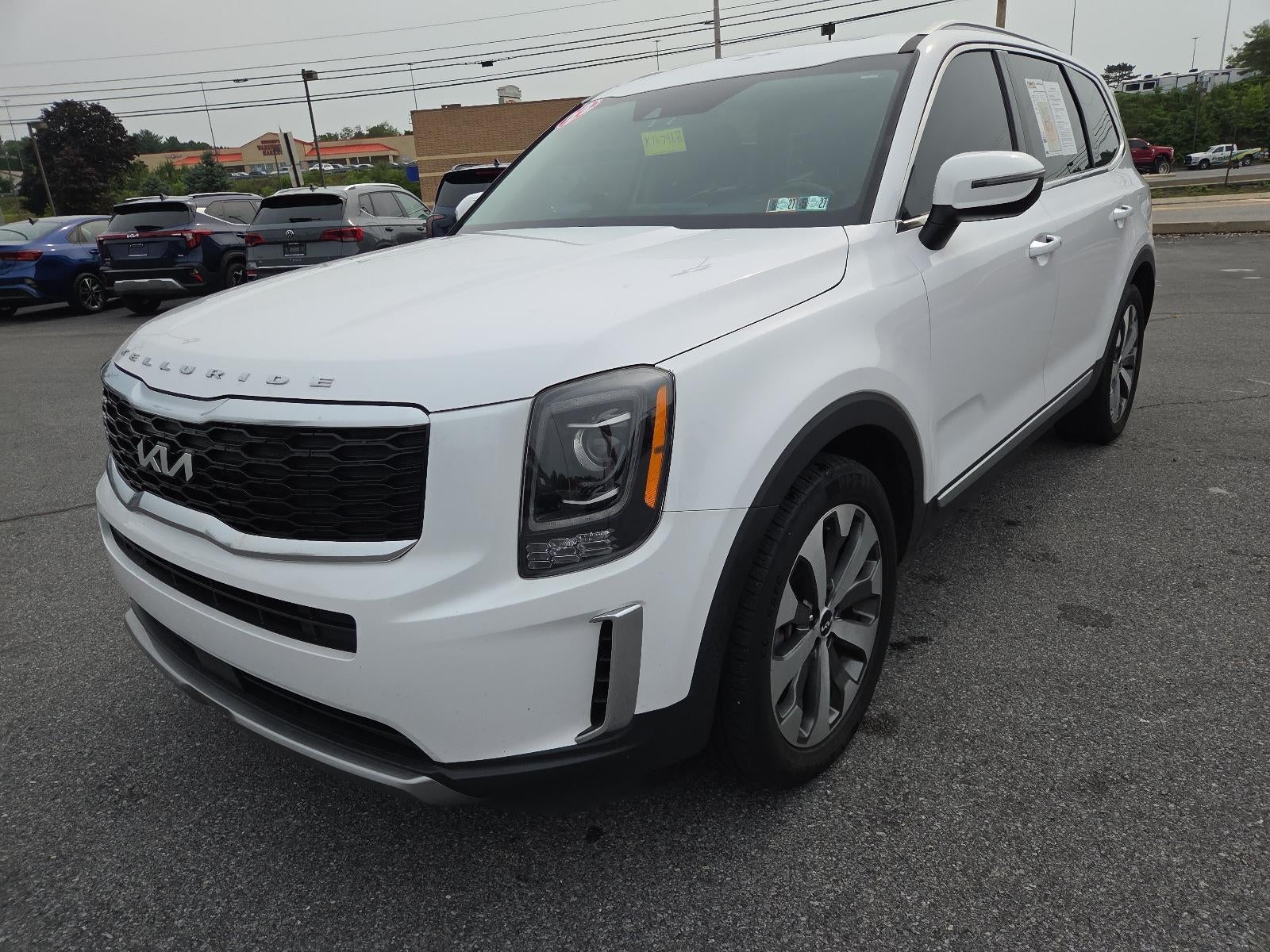 2022 Kia Telluride S AWD