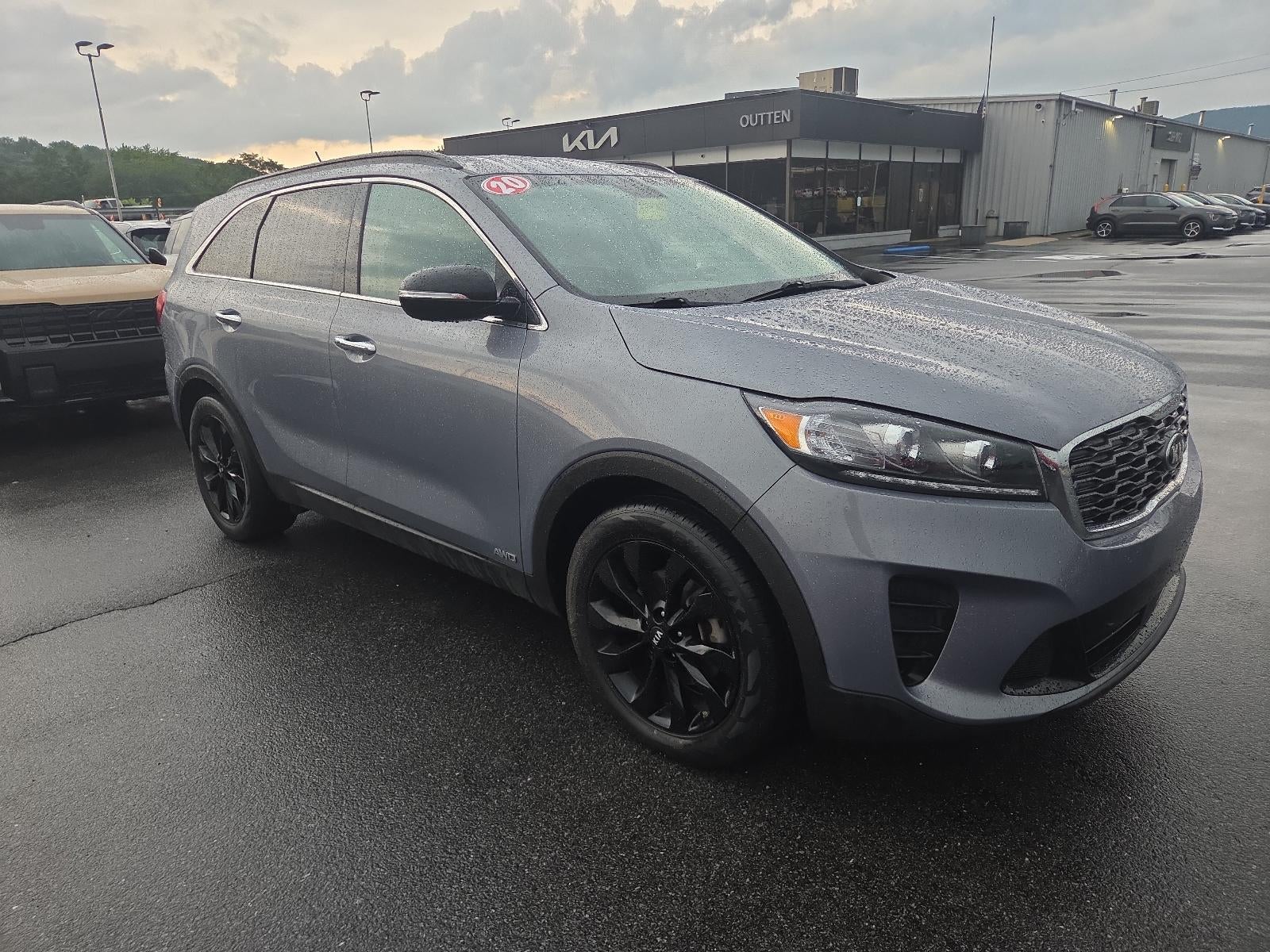 2020 Kia Sorento S V6 AWD