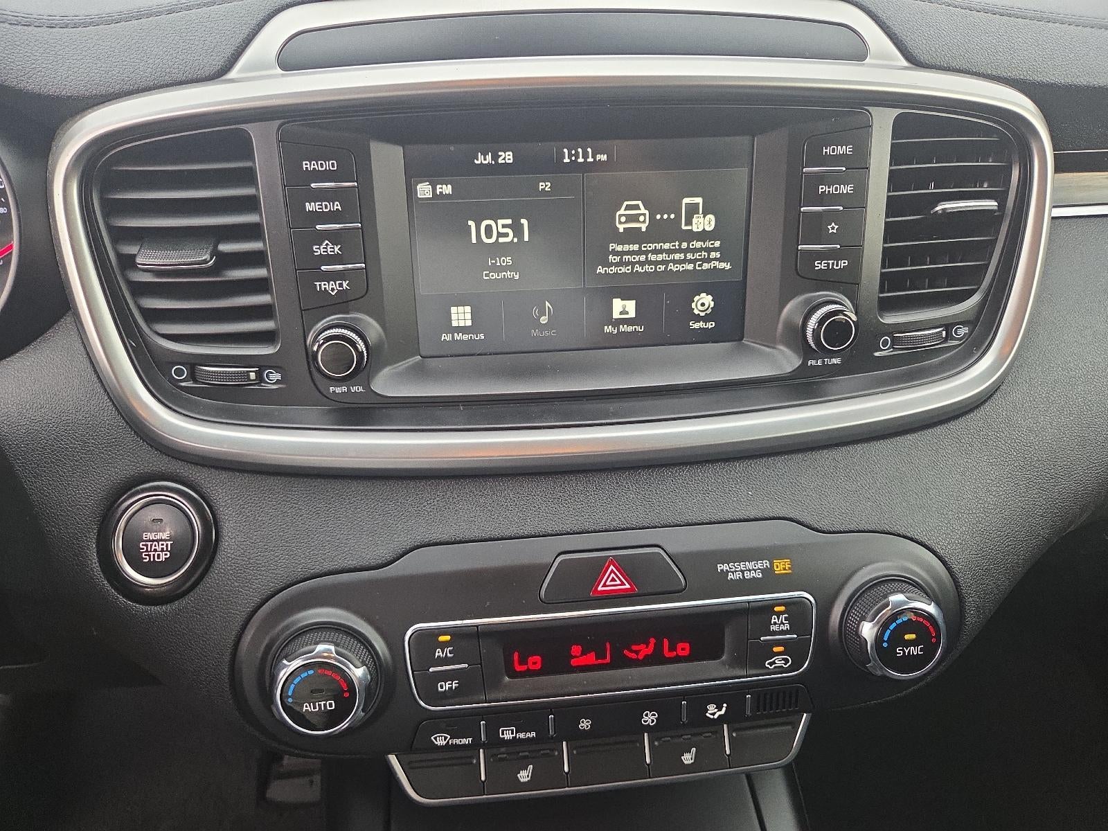 2020 Kia Sorento S V6 AWD