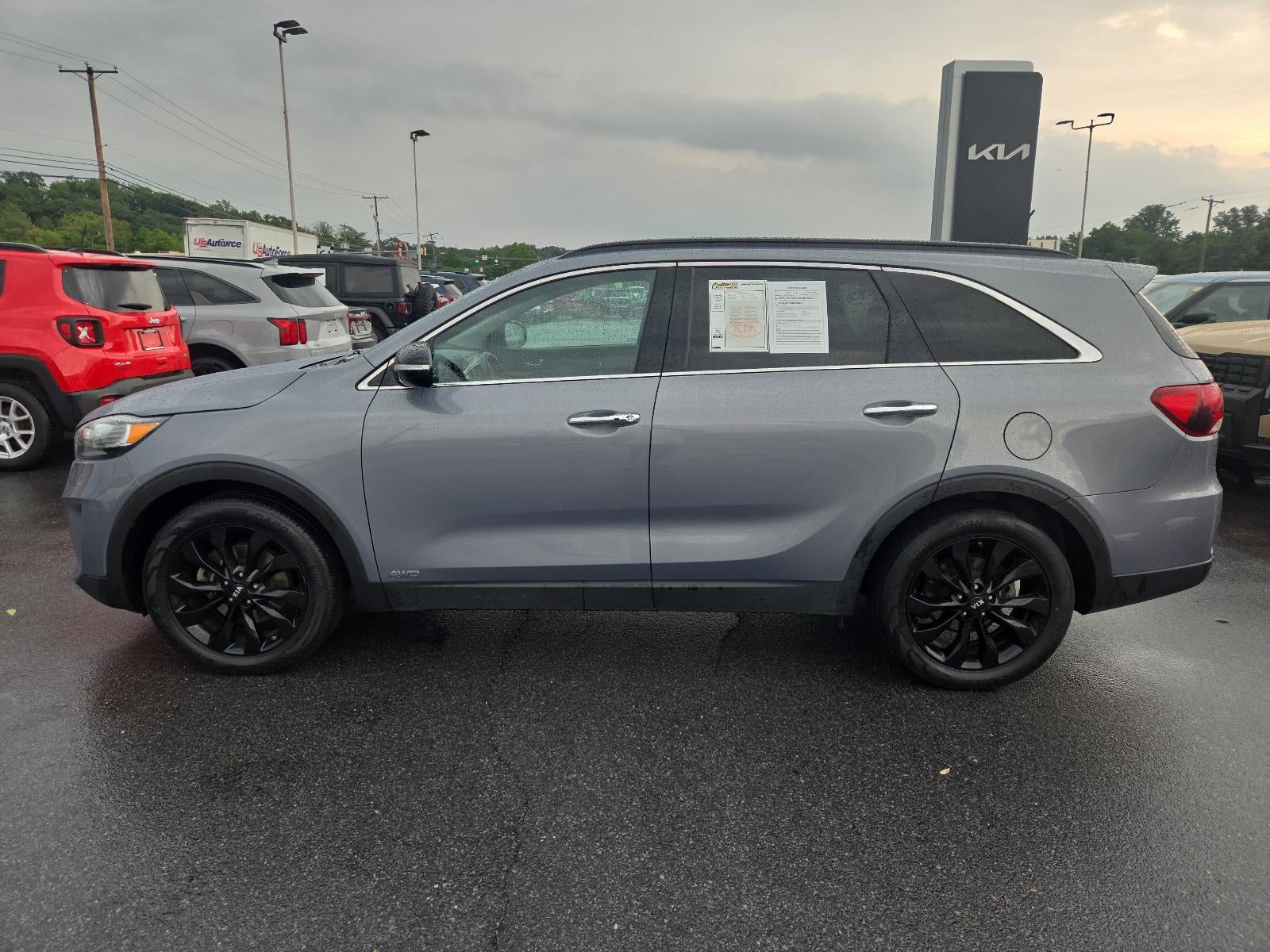 2020 Kia Sorento S V6 AWD