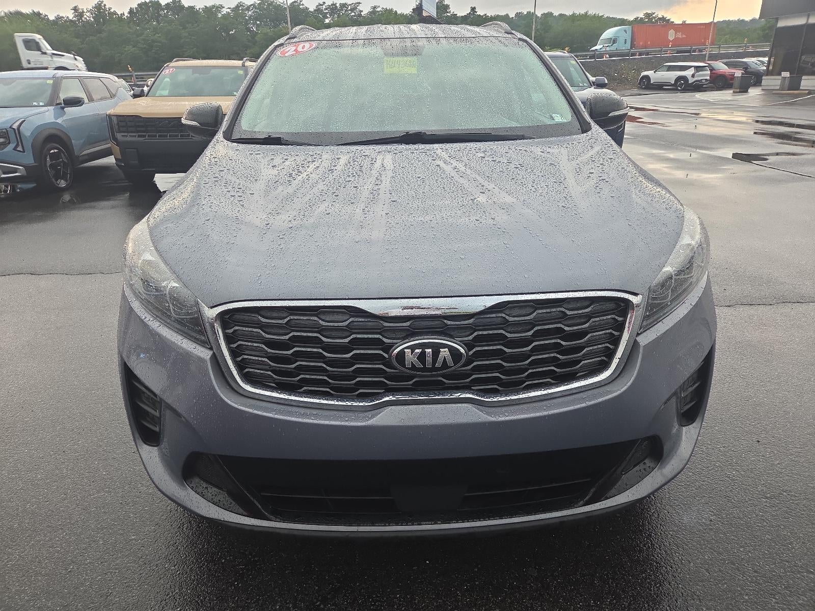 2020 Kia Sorento S V6 AWD
