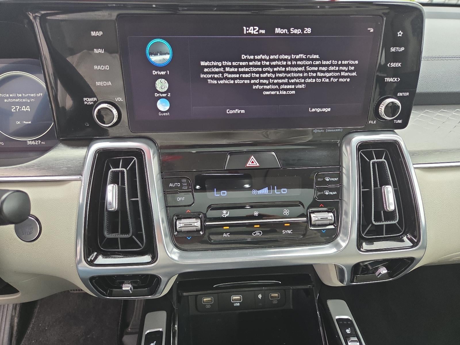 2023 Kia Sorento SX AWD