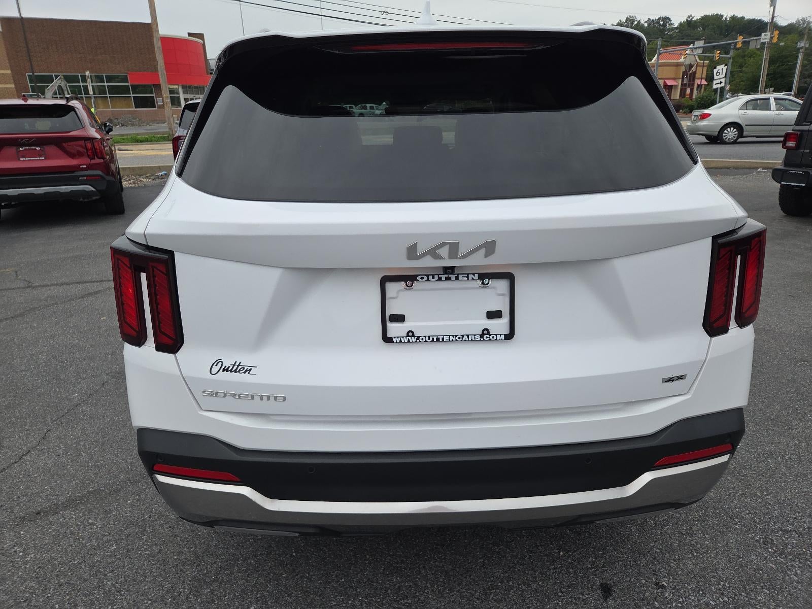 2025 Kia Sorento S AWD