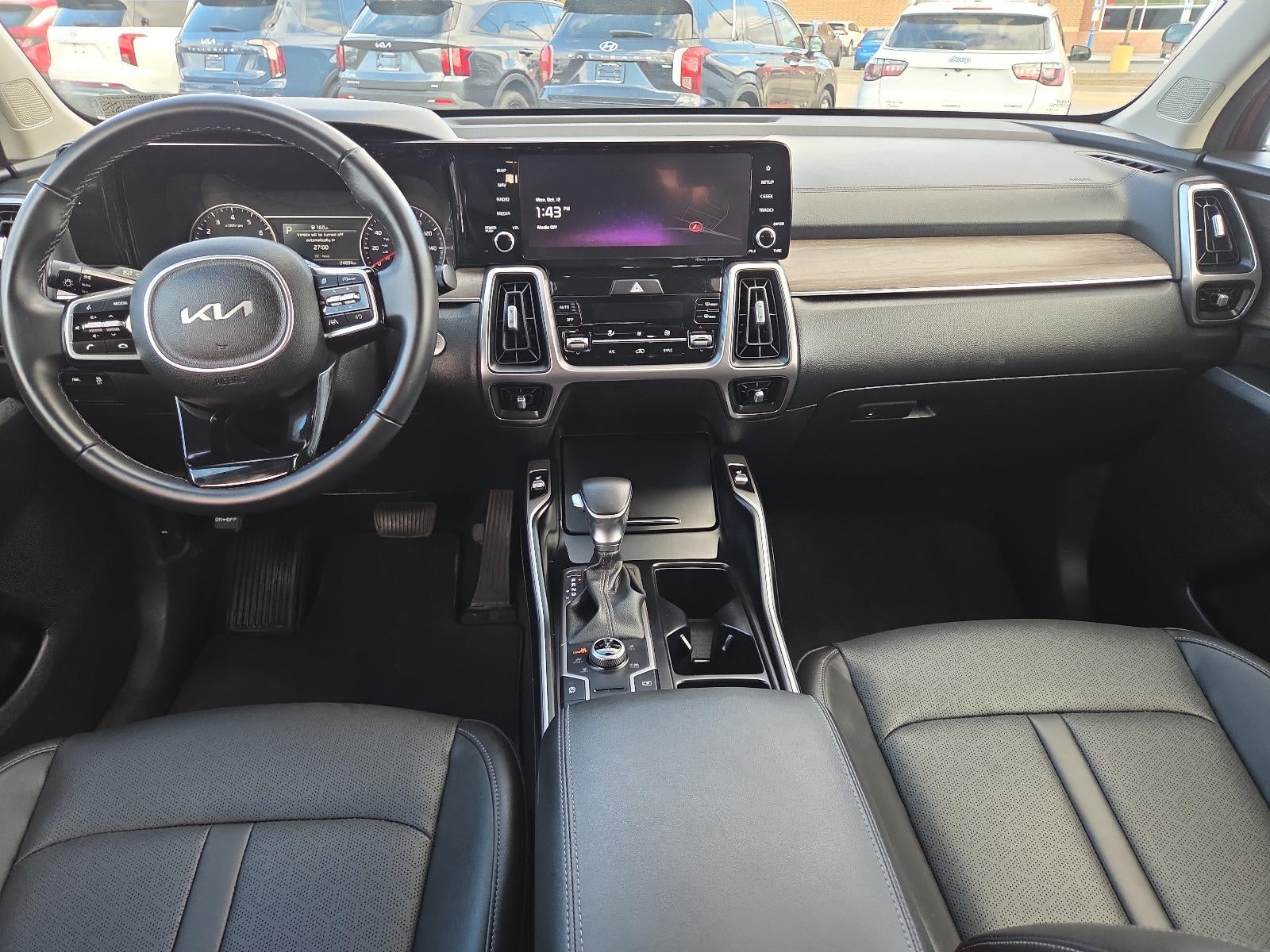 2023 Kia Sorento X-Line S AWD