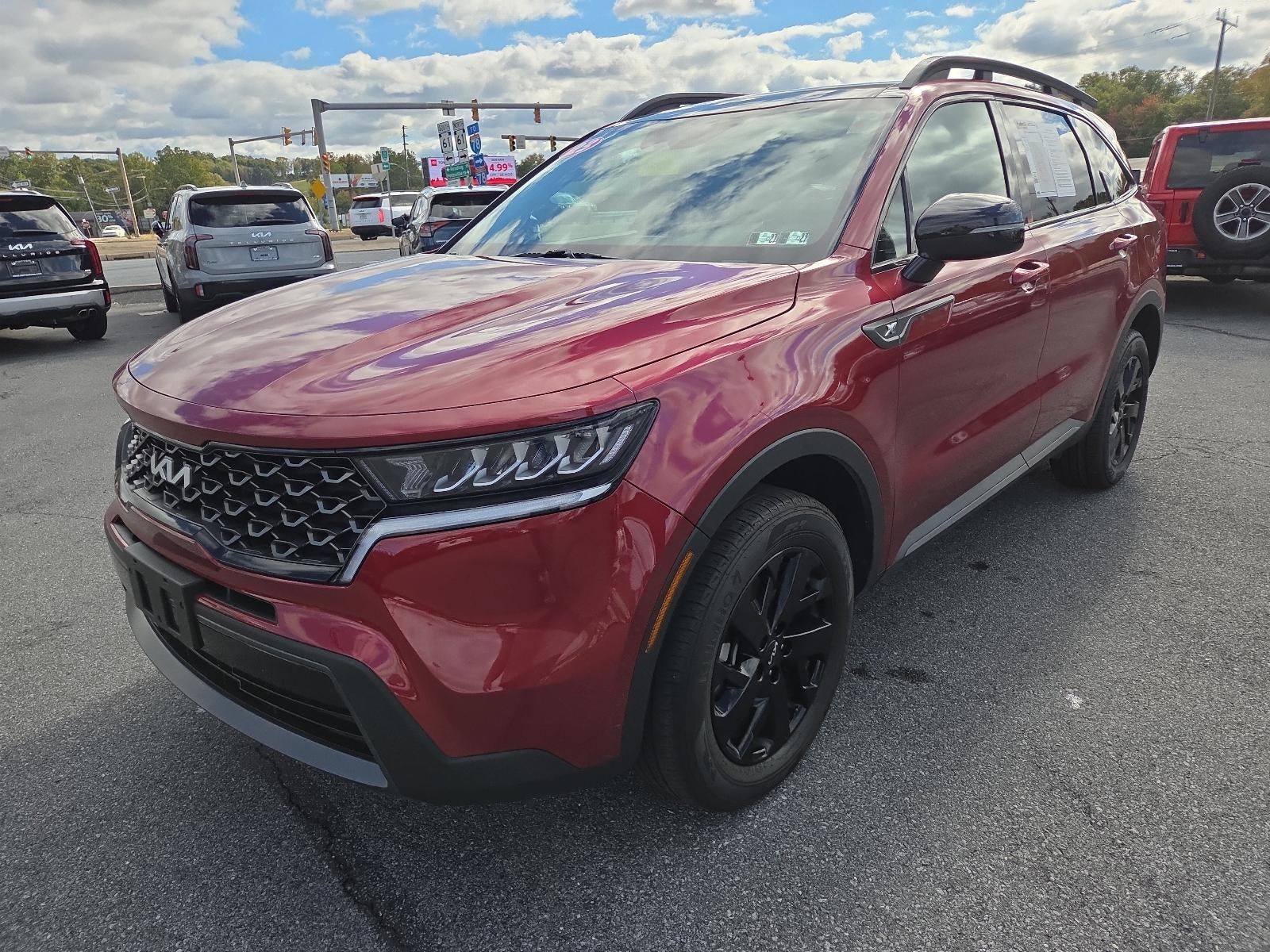 2023 Kia Sorento X-Line S AWD