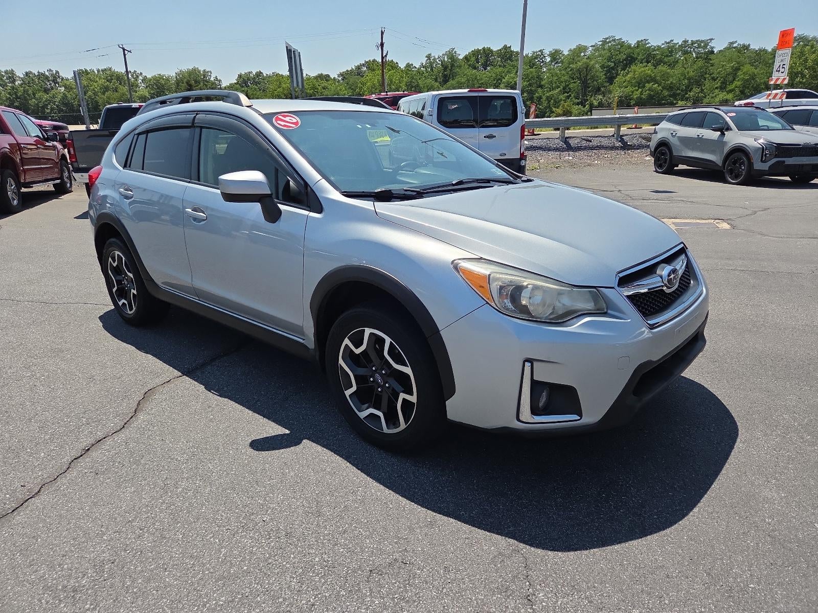 2016 Subaru Crosstrek 2.0i Premium CVT