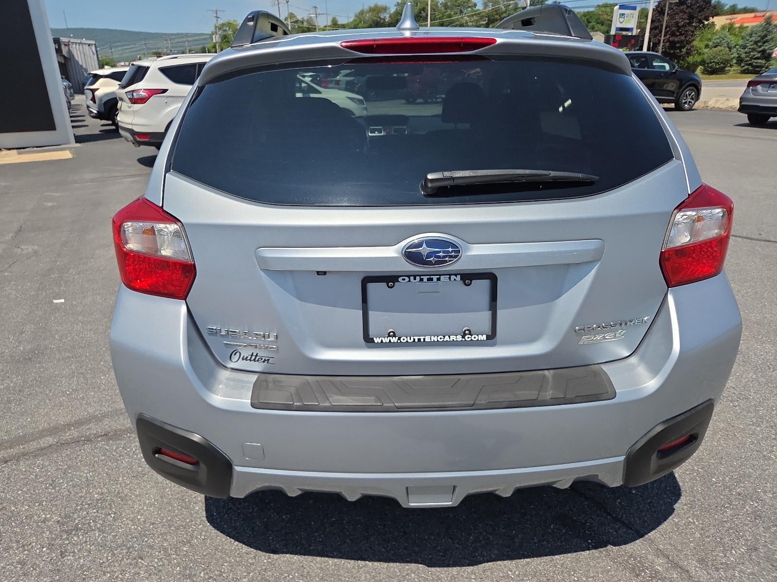 2016 Subaru Crosstrek 2.0i Premium CVT