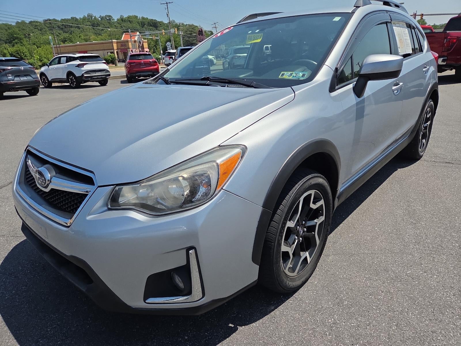 2016 Subaru Crosstrek 2.0i Premium CVT