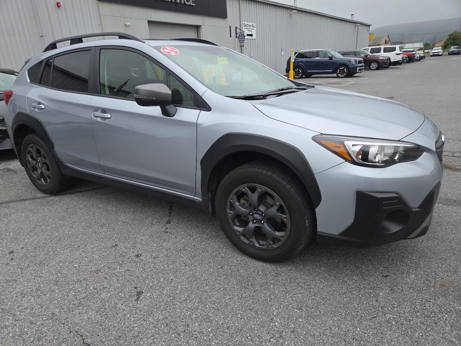2021 Subaru Crosstrek Sport CVT