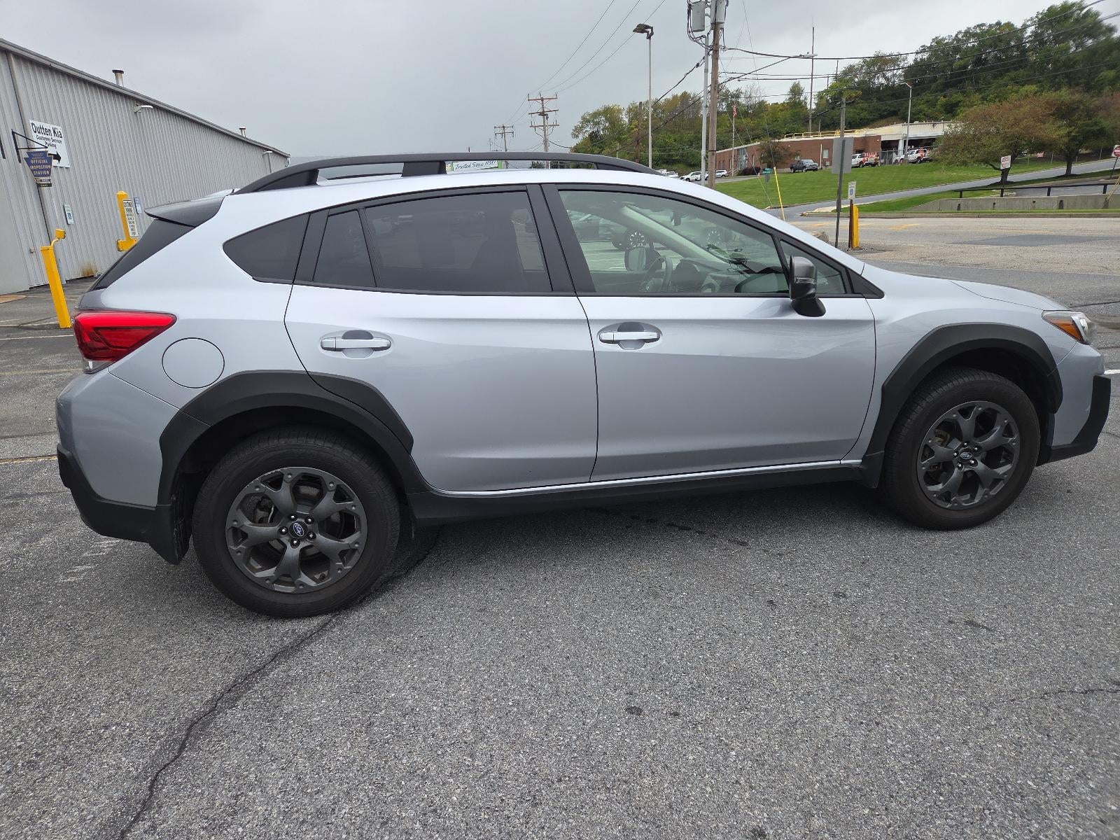 2021 Subaru Crosstrek Sport CVT