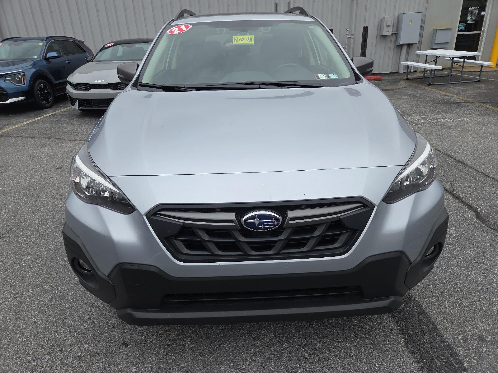 2021 Subaru Crosstrek Sport CVT