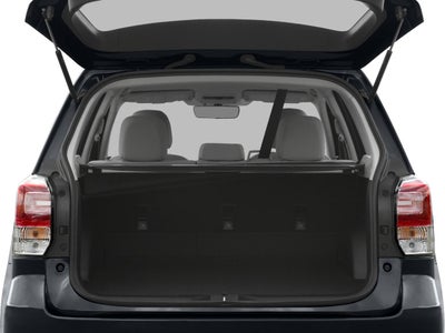 2017 Subaru Forester 2.5i Manual