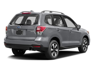 2017 Subaru Forester 2.5i Manual