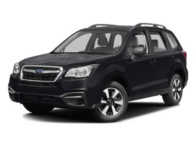 2017 Subaru Forester 2.5i Manual