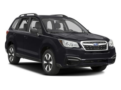 2017 Subaru Forester 2.5i Manual