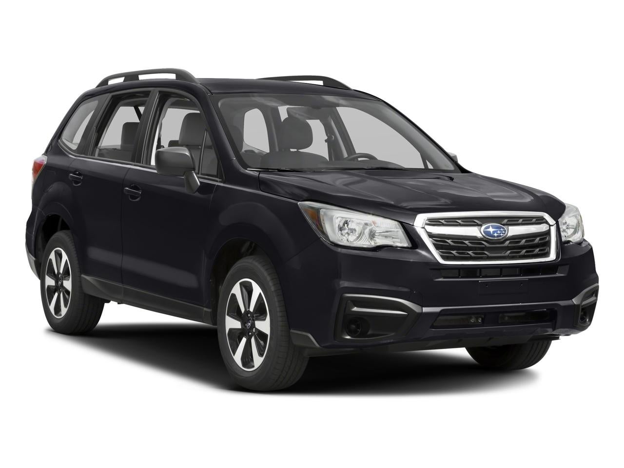 2017 Subaru Forester 2.5i Manual