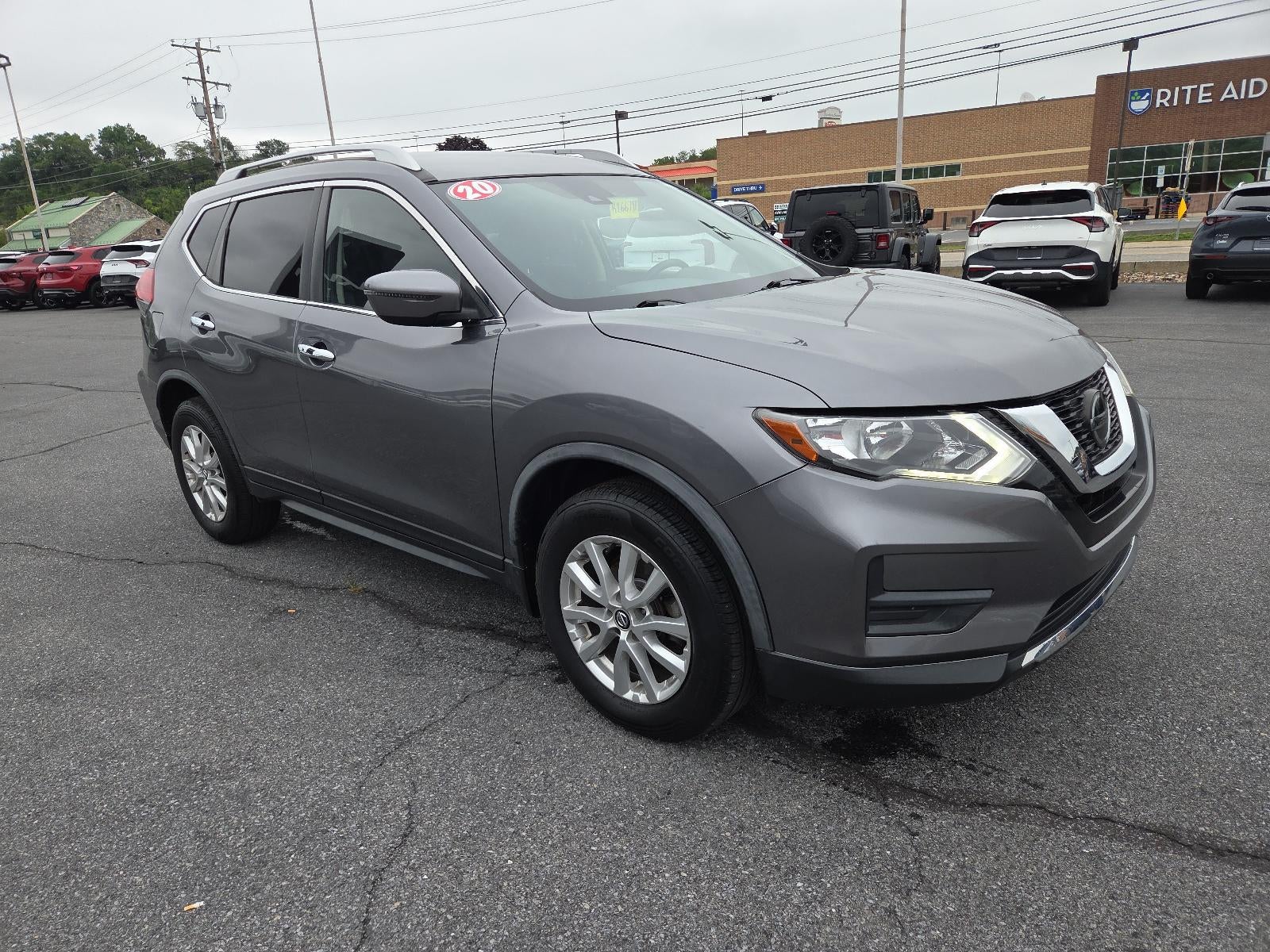 2020 Nissan Rogue AWD SV