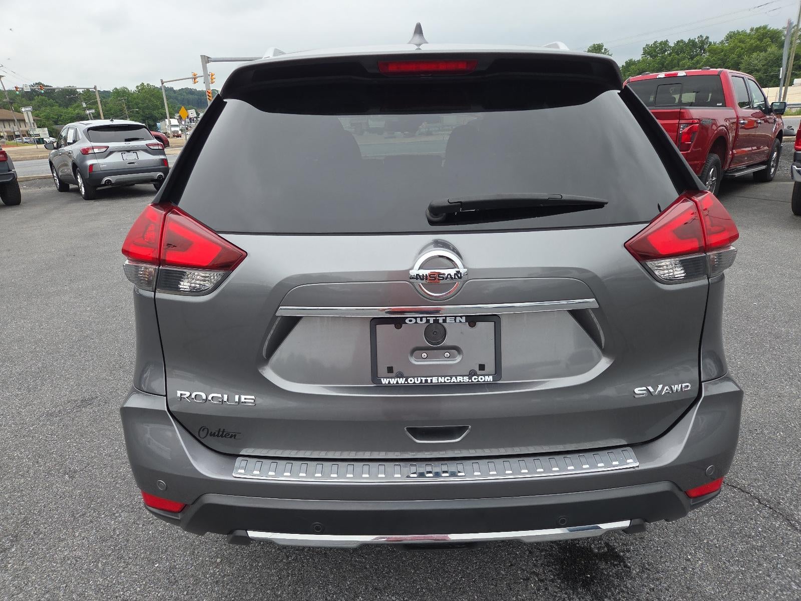 2020 Nissan Rogue AWD SV