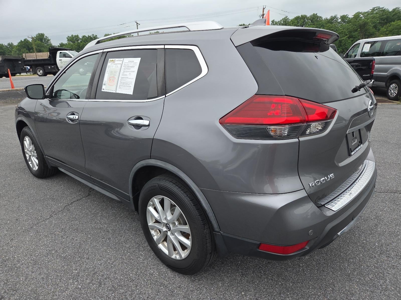2020 Nissan Rogue AWD SV