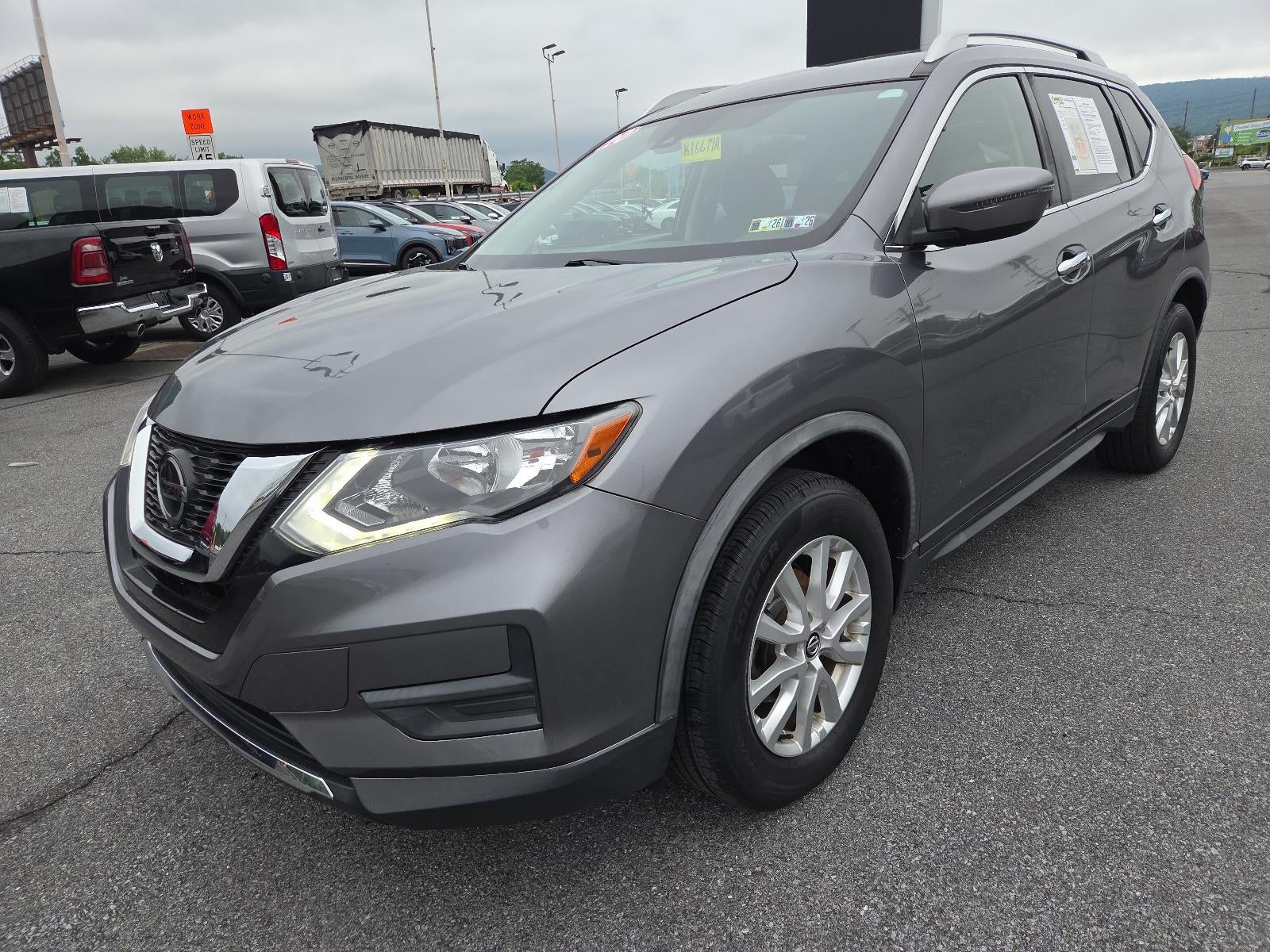 2020 Nissan Rogue AWD SV