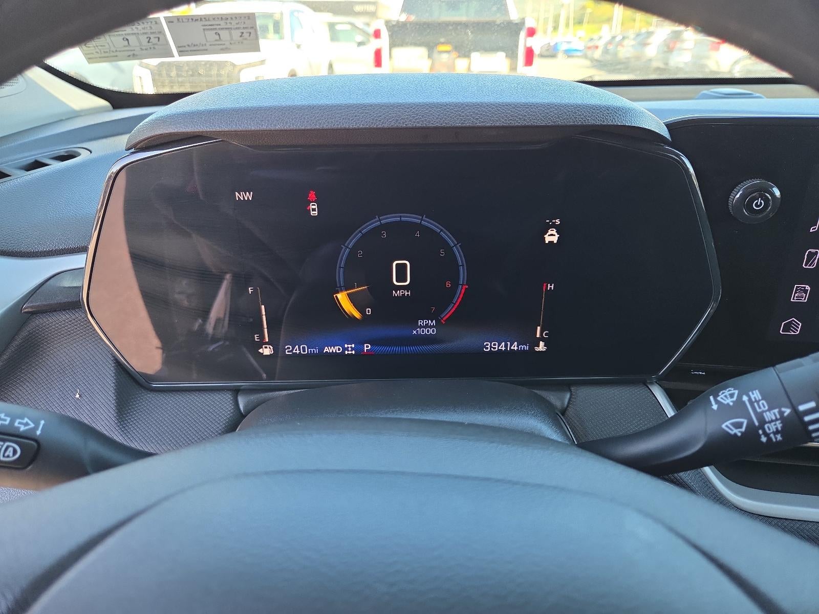 2025 Chevrolet Trailblazer AWD 4dr LT