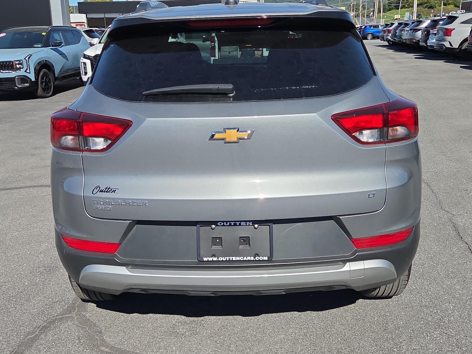 2025 Chevrolet Trailblazer AWD 4dr LT