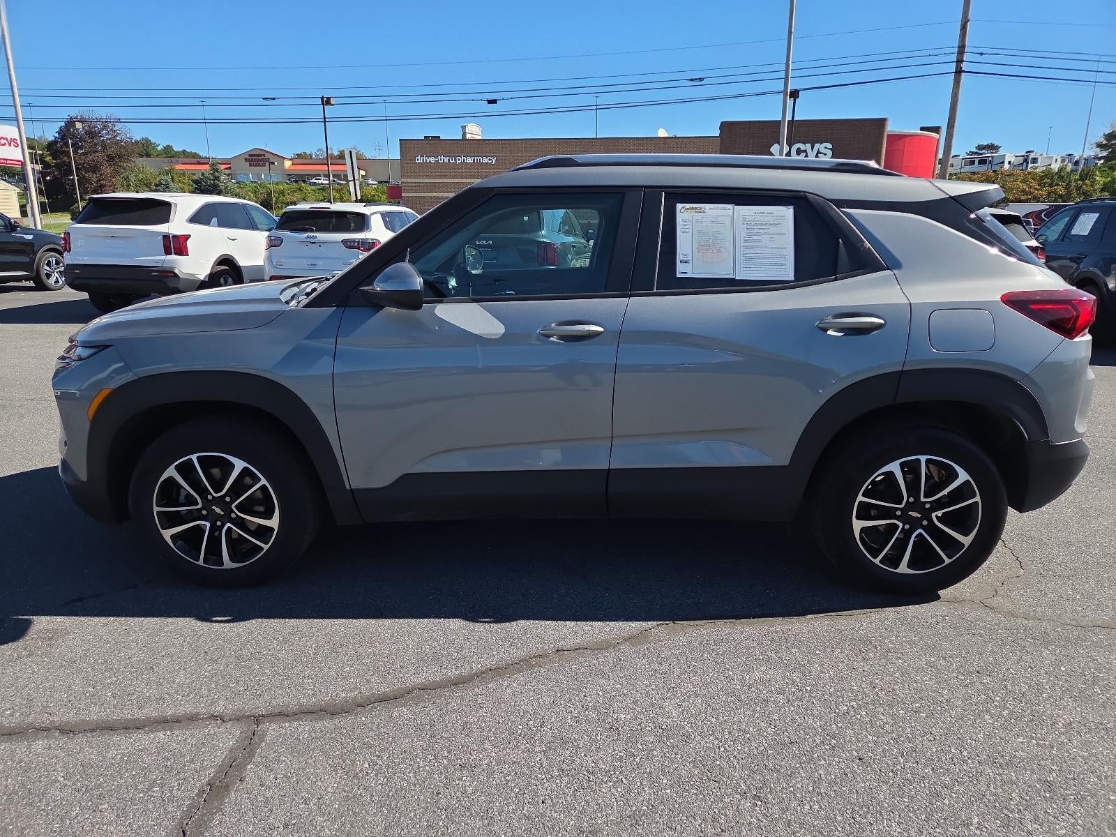 2025 Chevrolet Trailblazer AWD 4dr LT