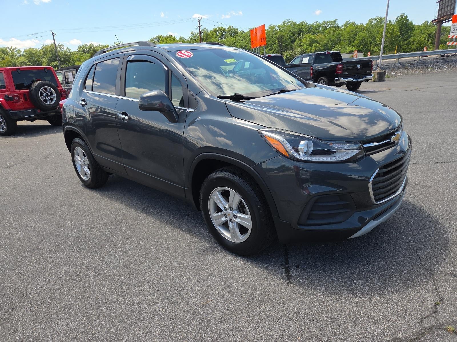 2018 Chevrolet Trax AWD 4dr LT