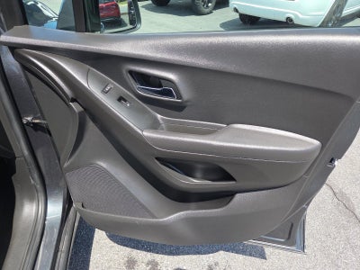 2018 Chevrolet Trax AWD 4dr LT