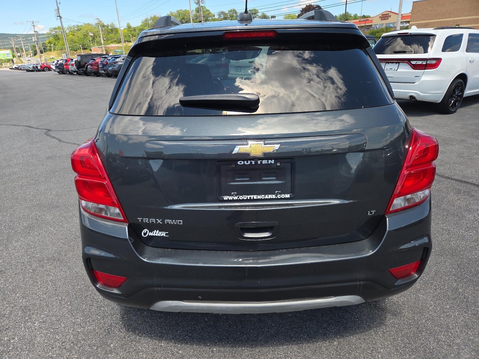 2018 Chevrolet Trax AWD 4dr LT