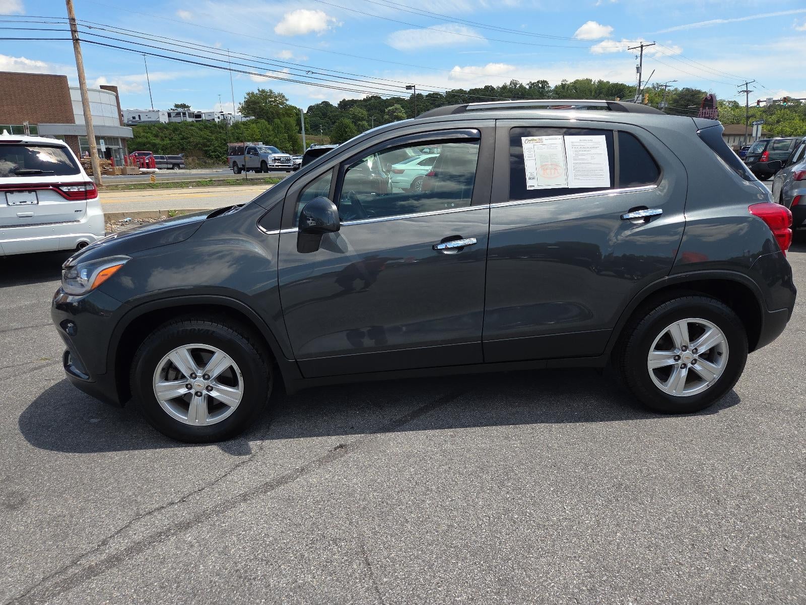 2018 Chevrolet Trax AWD 4dr LT