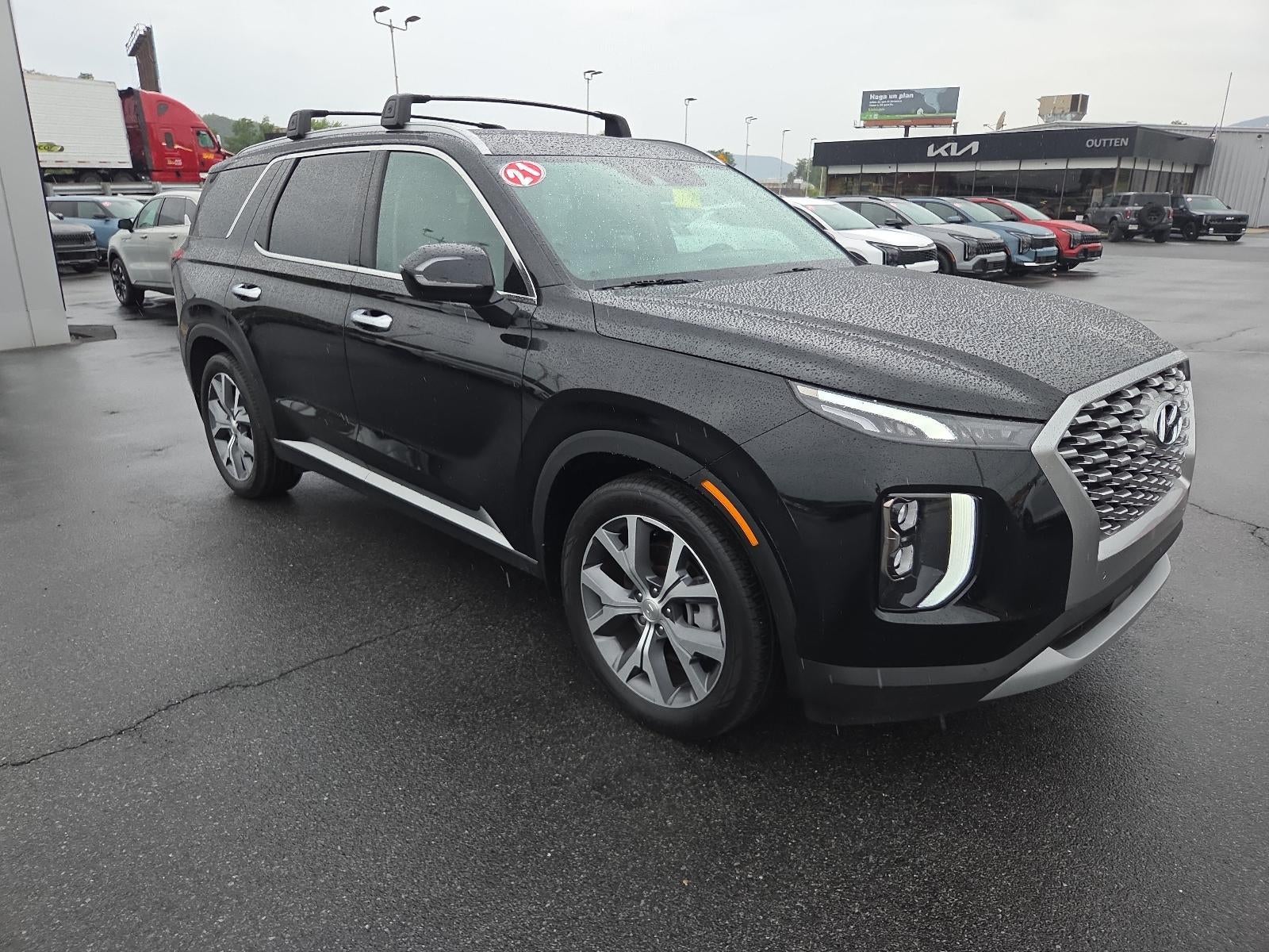 2021 Hyundai PALISADE SEL AWD