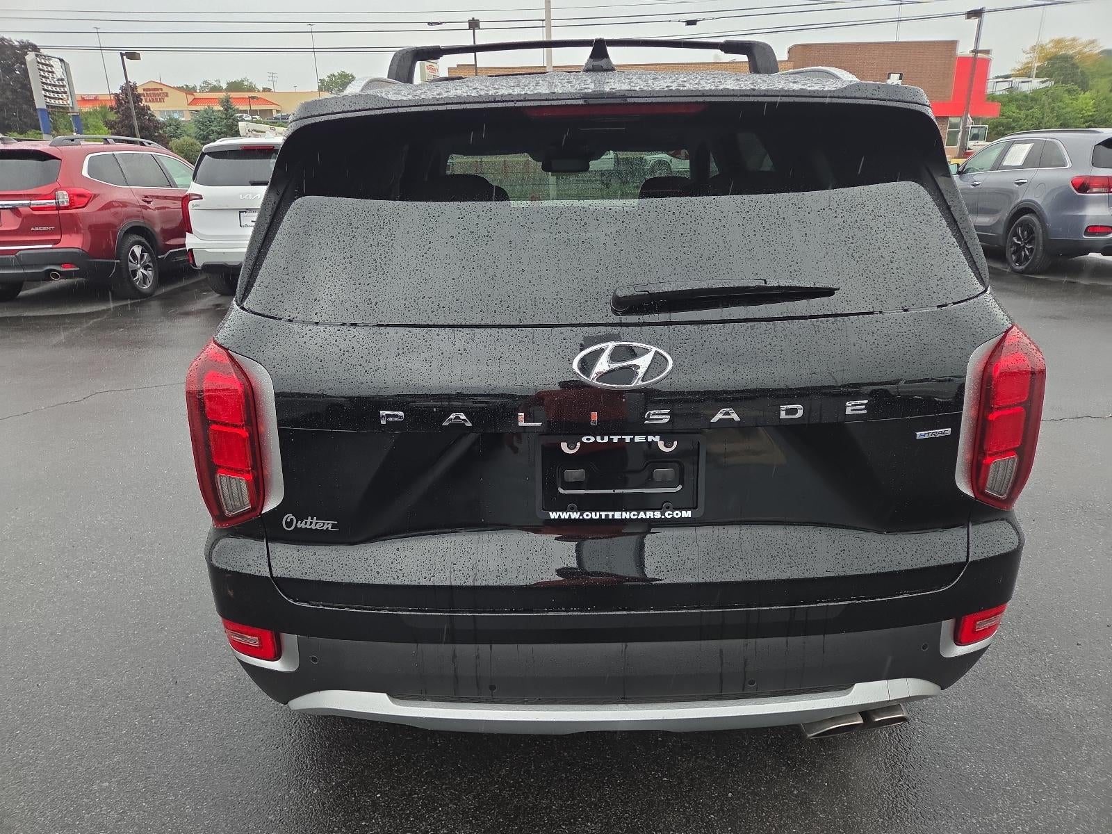 2021 Hyundai PALISADE SEL AWD