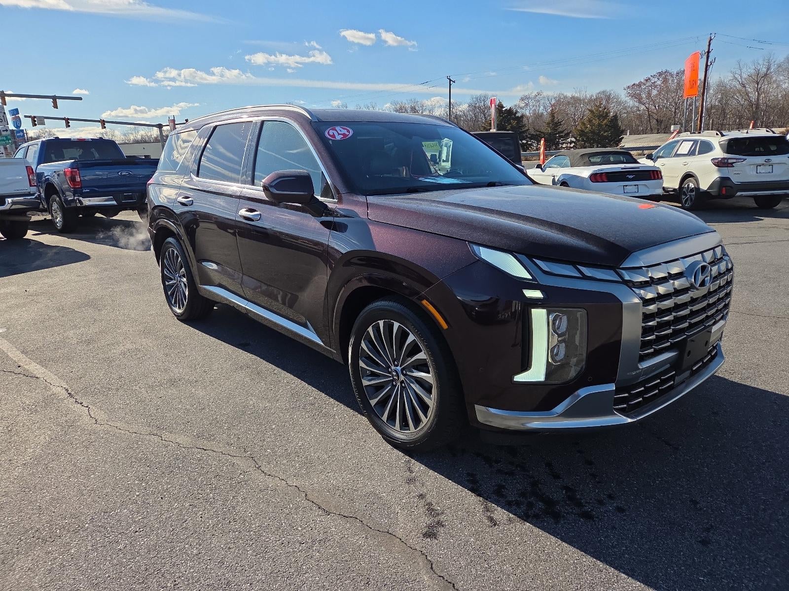 2024 Hyundai PALISADE Calligraphy AWD